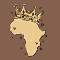 Africa With Crown Zipper Hoodie | Teevron