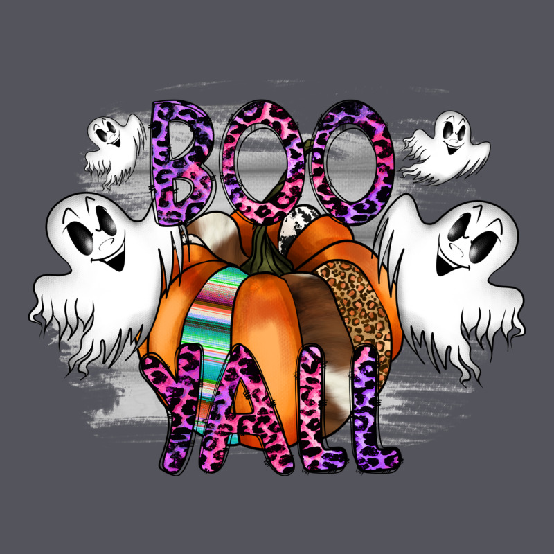 Boo Yall Vintage Hoodie by CowhideDigitalArt | Teevron