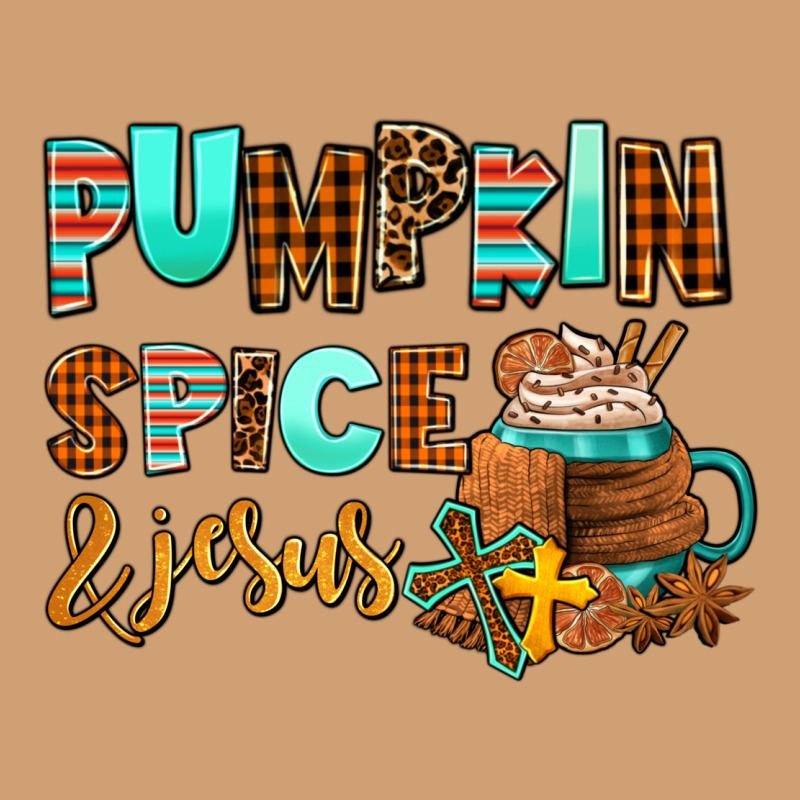 Pumpkin Spice And Jesus Vintage Tee by AdoDesignShop | Teevron