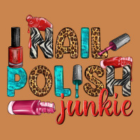 Nail Polish Junkie Bbs Heavyweight Hoodie | Teevron