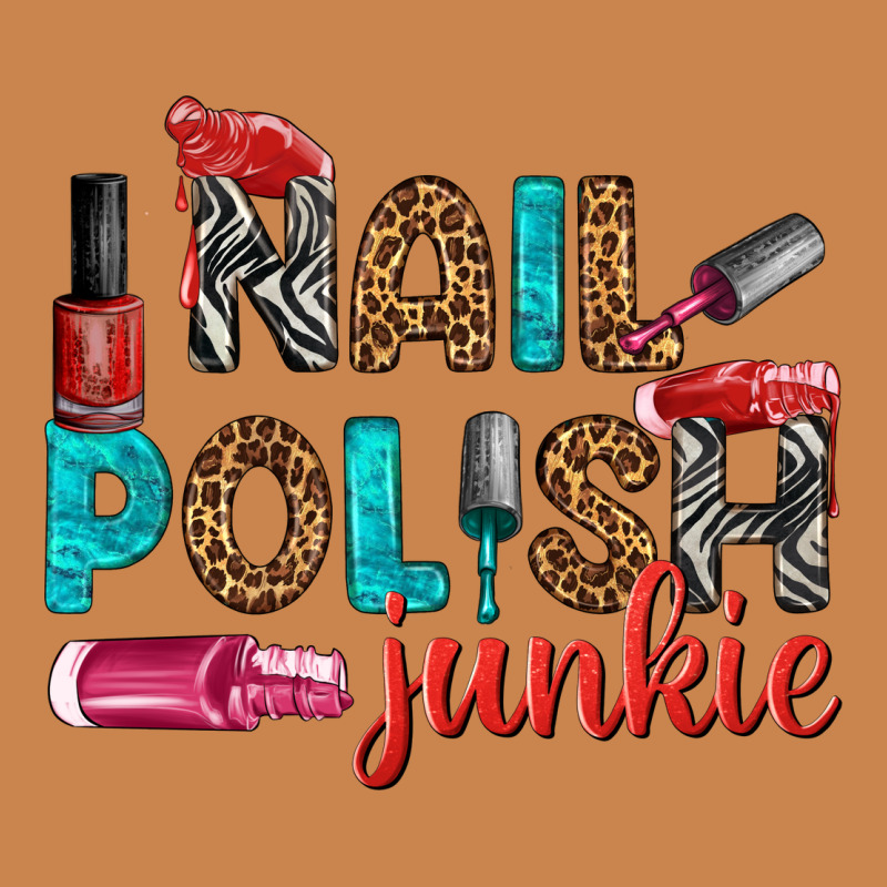 Nail Polish Junkie Bbs Heavyweight Hoodie by BundleAndBundleShop | Teevron