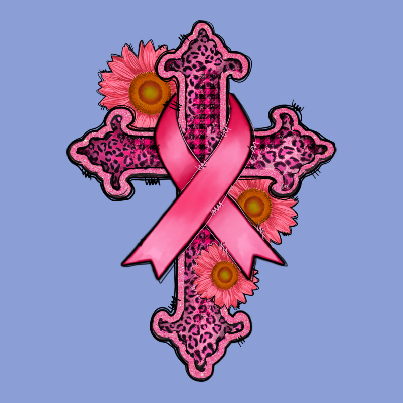 Breast Cancer Cross Long Sleeve Tee by AdoDesignShop | Teevron