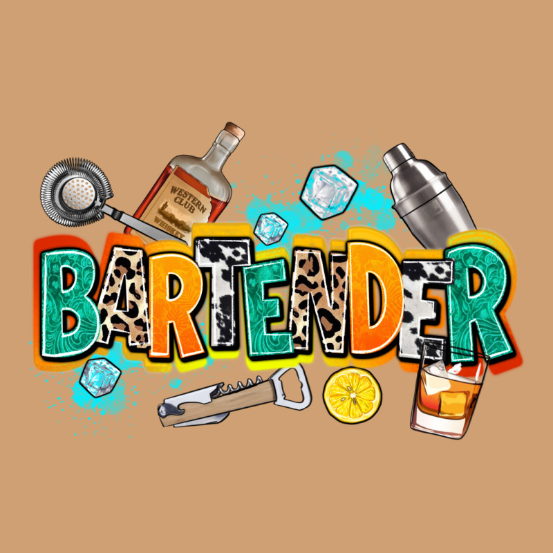 Bartender Vintage Tee by AdoDesignShop | Teevron