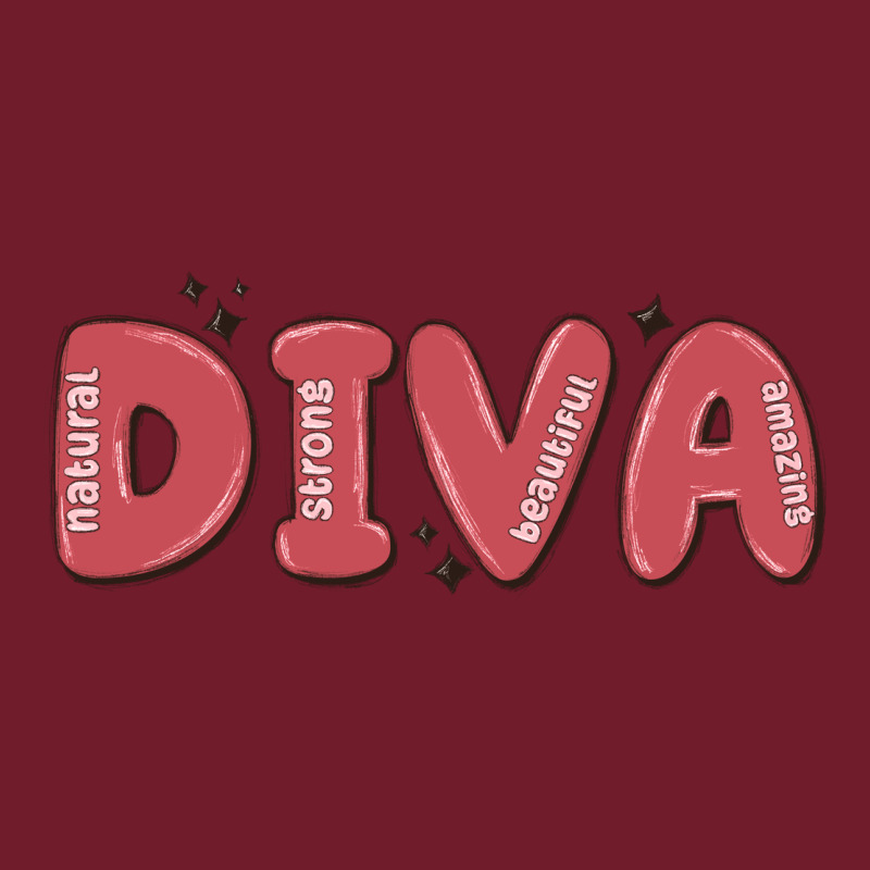 Diva Zipper Hoodie by MaliasSmallBusiness | Teevron