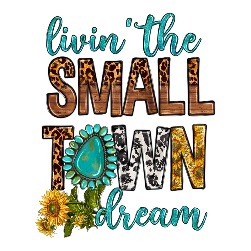 Living The Small Town Dream Premium Sweatshirt by BundleAndBundleShop | Teevron