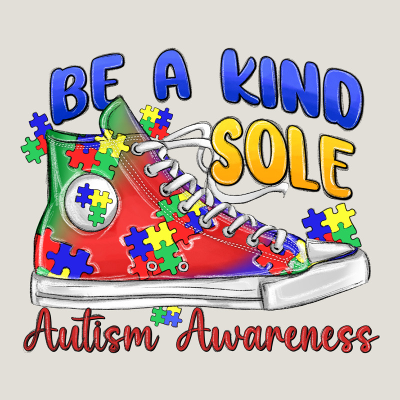 Be A Kind Sole Autism Awareness Heavy Core Tee by MaliasSmallBusiness | Teevron