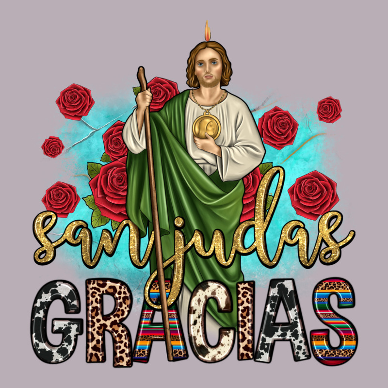 San Judas Gracias Vintage Tee by JahusDesignShop | Teevron