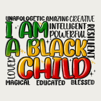 I Am A Black Child Zipper Hoodie | Teevron