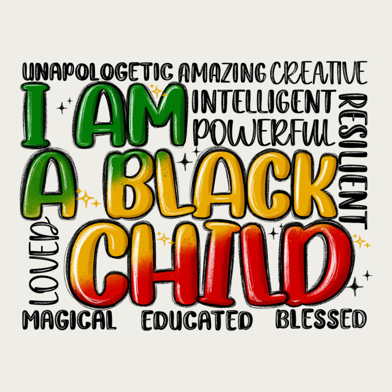 I Am A Black Child Zipper Hoodie by MaliasSmallBusiness | Teevron