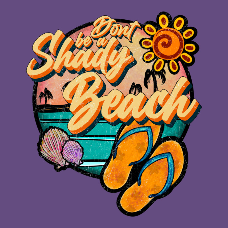 Dont Be A Shady Beach Vintage Hoodie by JahusDesignShop | Teevron