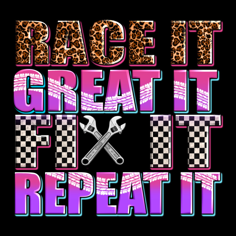 Race ıt Great ıt Fıx ıt Repeat ıt Heavyweight Sweatshirt by AdoDesignShop | Teevron