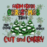 Farm Fresh Christmas Trees Heavy Core Tee | Teevron