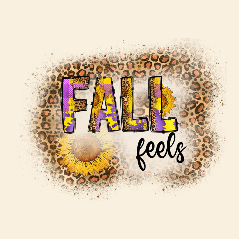 Fall Feels Vintage Hoodie by CowhideDigitalArt | Teevron