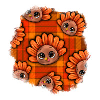 Thanksgiving Turkey With Tartan Patch | Teevron