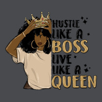 Hustle Like A Boss Live Like A Queen Zipper Hoodie | Teevron