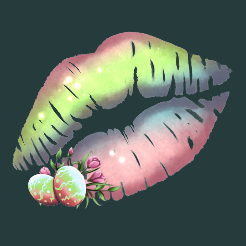 Pastel Color Easter Lips Premium Hoodie by Bettercallsaul | Teevron