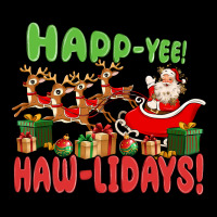Happ Yee Haw Lidays Heavy Core Tee | Teevron