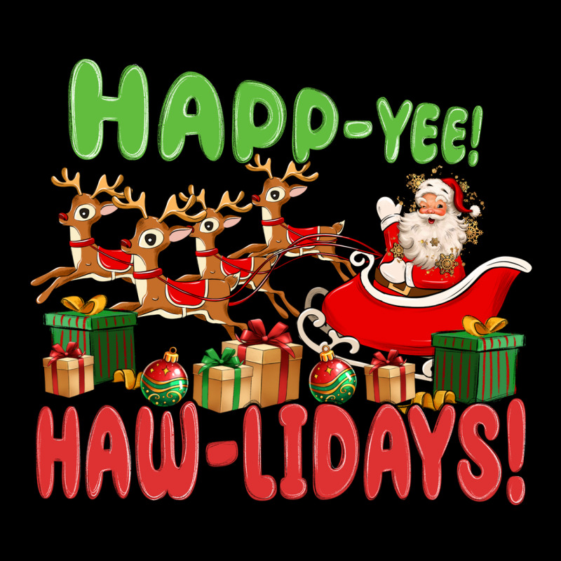 Happ Yee Haw Lidays Heavy Core Tee by MaliasSmallBusiness | Teevron