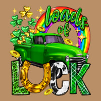 Loads Of Luck Truck St. Patricks Day Vintage Hoodie | Teevron