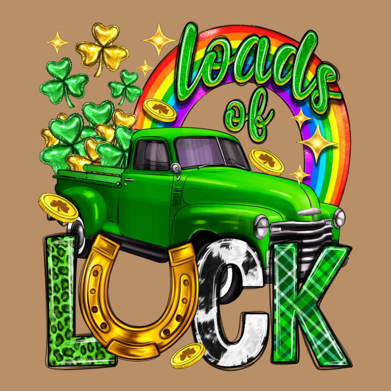 Loads Of Luck Truck St. Patricks Day Vintage Hoodie by Neo Western | Teevron