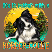 Life Is Better With A Border Collie Premium Tee | Teevron