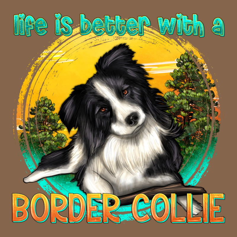 Life Is Better With A Border Collie Premium Tee by texasbilliewilder | Teevron