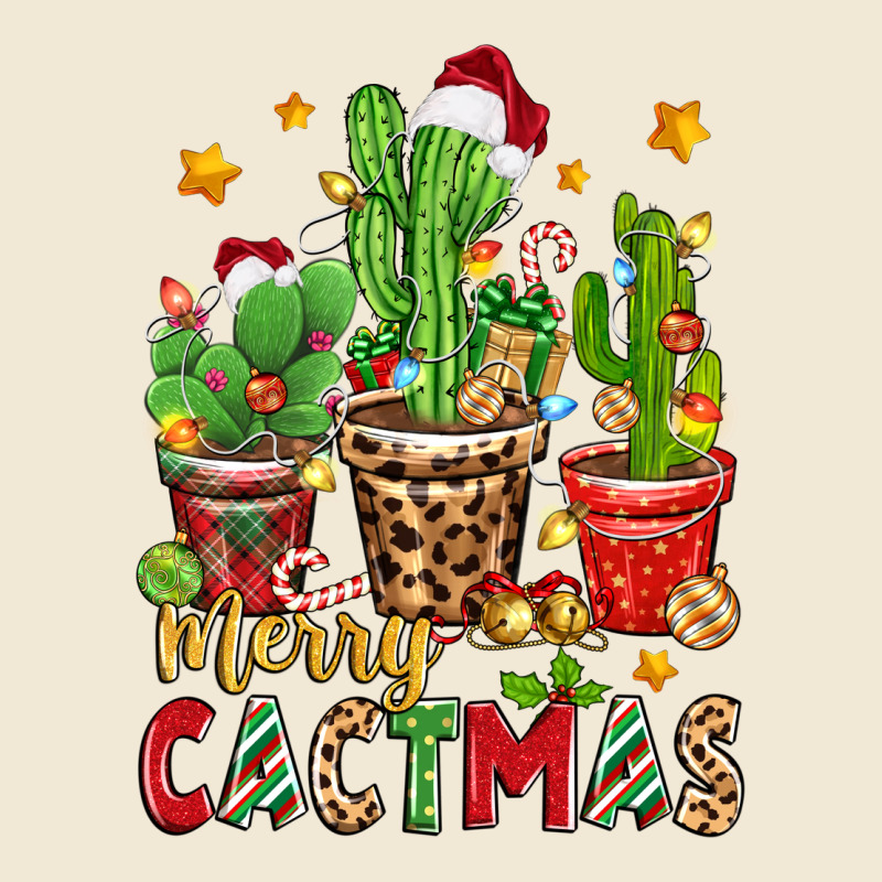 Christmas Cactus Merry Cactmas Premium Tee by Zillion Design Studio | Teevron