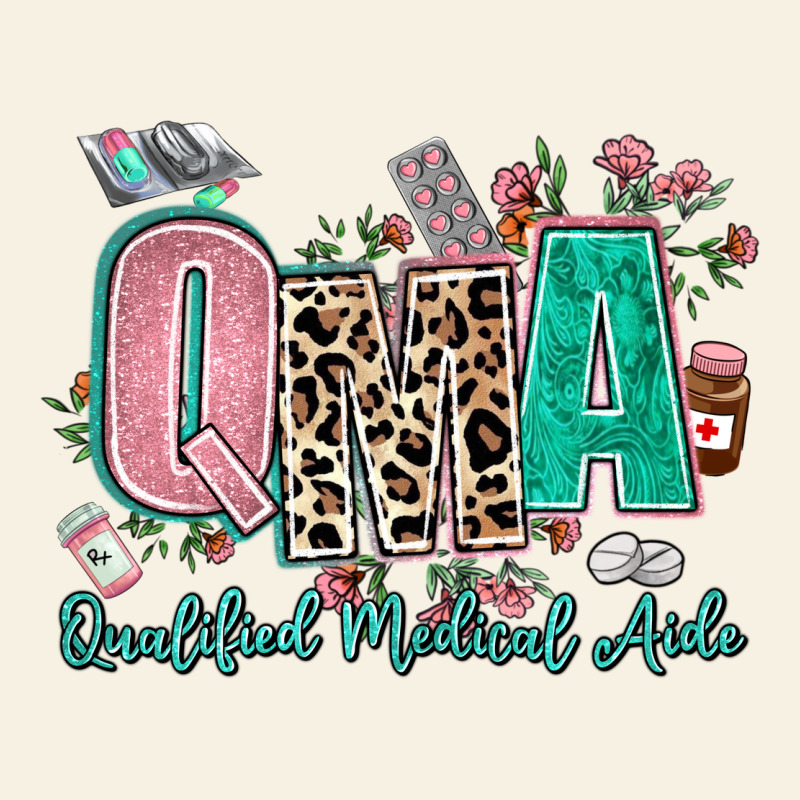 Qma Qualified Medical Aide Vintage Tee by AdoDesignShop | Teevron