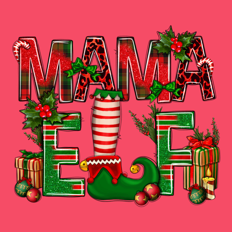 Christmas Mama Elf Premium Sweatshirt by BundleAndBundleShop | Teevron