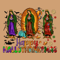 Our Lady Of Guadalupe Happy Hallothanksmas Vintage Tee | Teevron