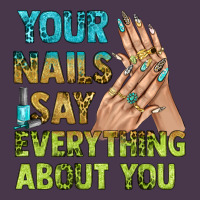 Your Nails Say Everything About You Bbs Heavyweight Hoodie | Teevron