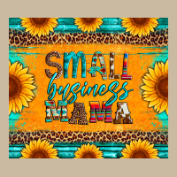 Small Business Mama Leopard Turquoise Aztec Serape Cowhide Sunflowers Long Sleeve Tee | Teevron