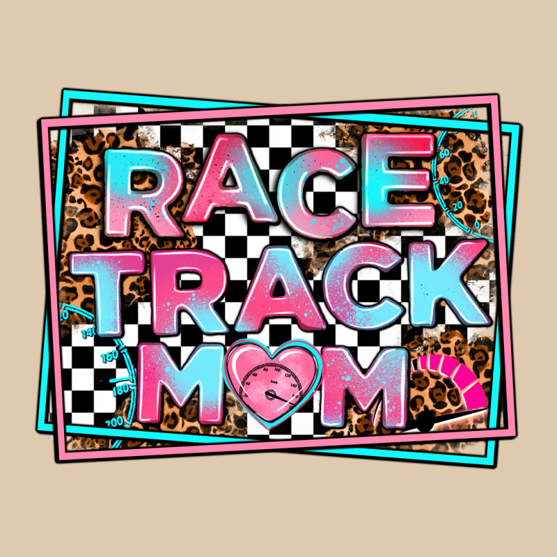 Race Track Mom Heavyweight Sweatshirt by AdoDesignShop | Teevron