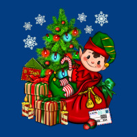 Santa's Elf Christmas Premium Sweatshirt | Teevron