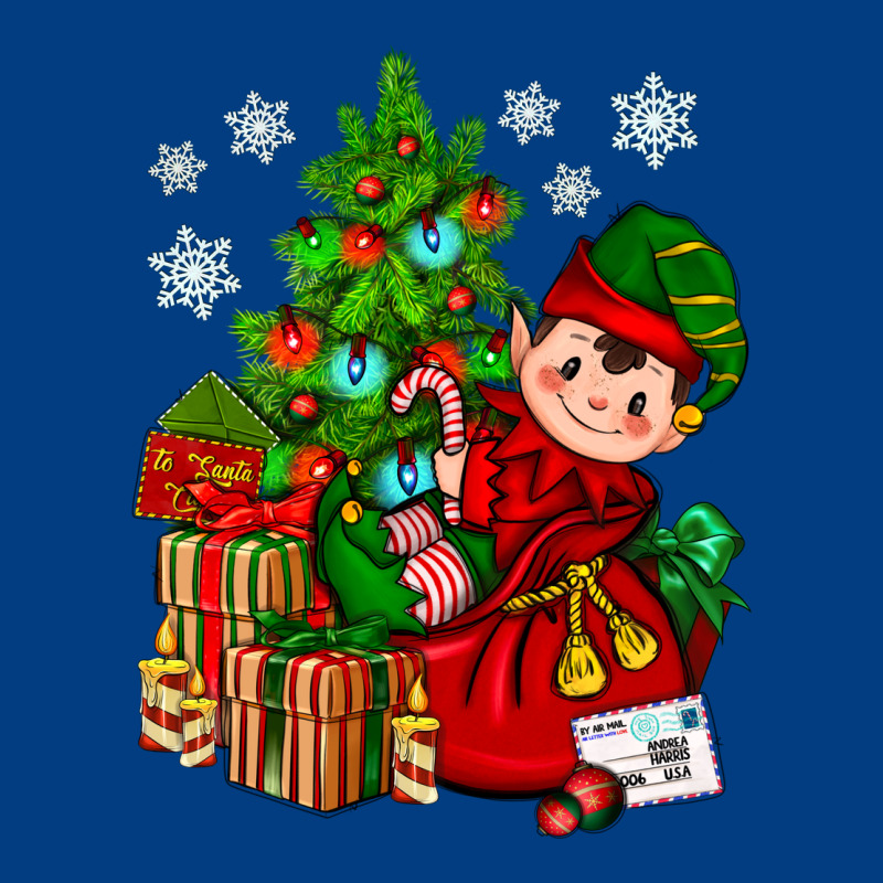 Santa's Elf Christmas Premium Sweatshirt by BundleAndBundleShop | Teevron