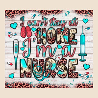 I Can’t Stay At Home I’m A Nurse Urban Heavy Tee | Teevron
