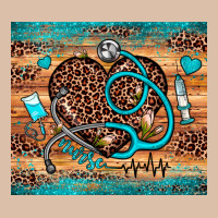 Nurse Leopard Heart Urban Heavy Tee | Teevron