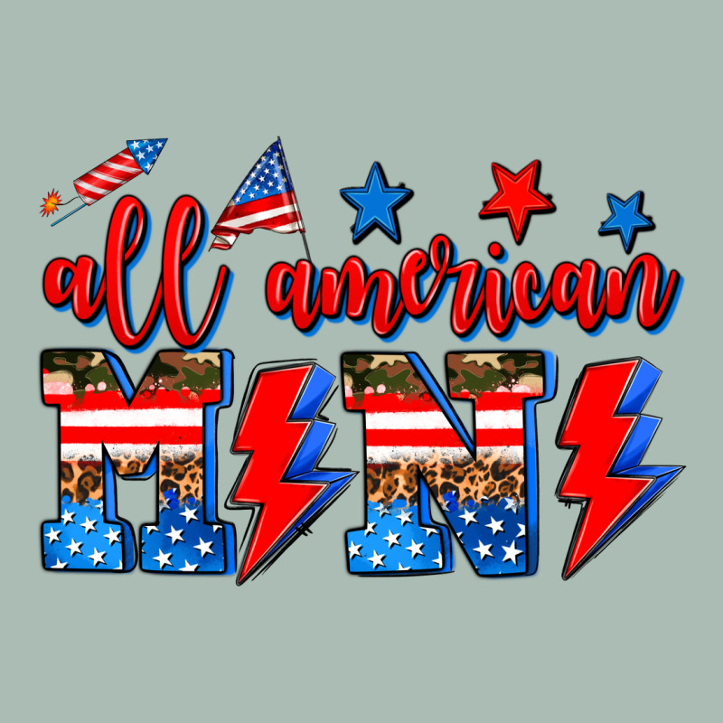 All American Mimi Classic Tee by AdoDesignShop | Teevron