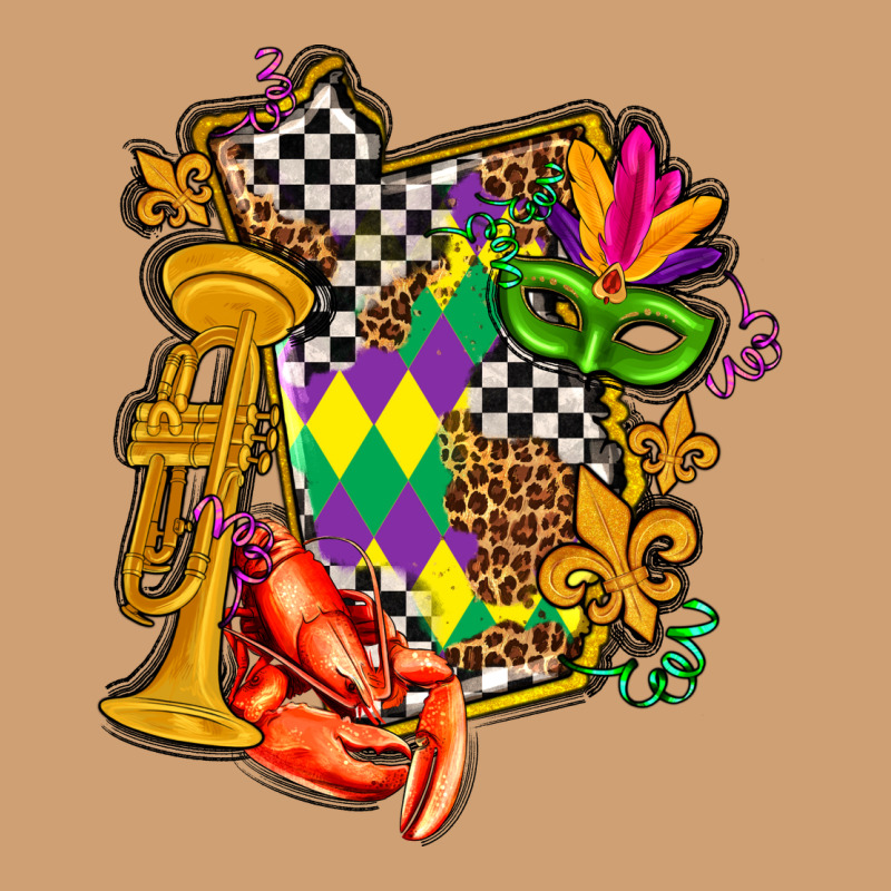 Mississippi Map Mardi Gras Vintage Tee by AdoDesignShop | Teevron