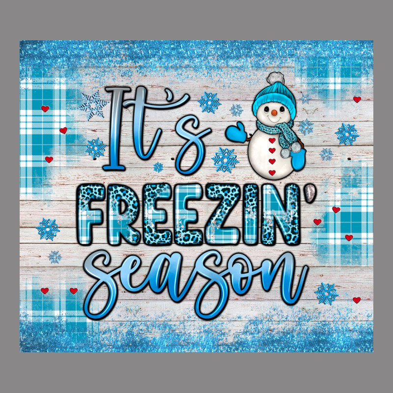 It S Freezin Season Vintage Tee by JahusDesignShop | Teevron