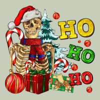 Christmas Ho Ho Ho Skeleton Classic Tee | Teevron