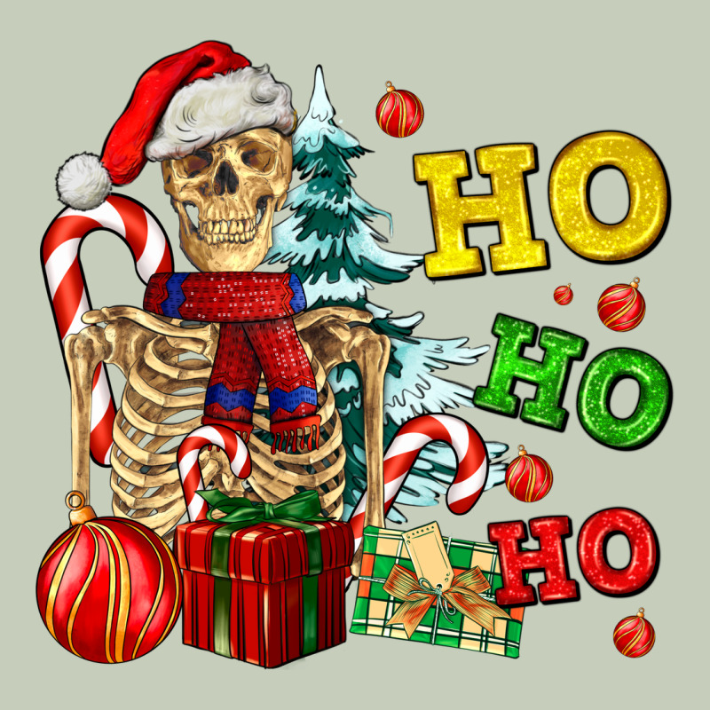 Christmas Ho Ho Ho Skeleton Classic Tee by AdoDesignShop | Teevron