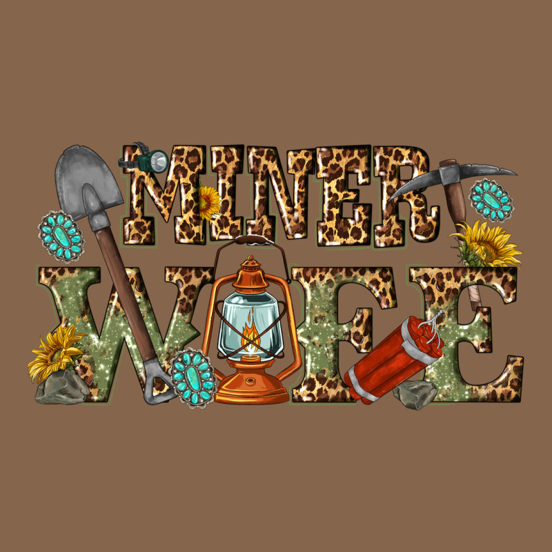 Miner Wife Premium Tee by texasbilliewilder | Teevron