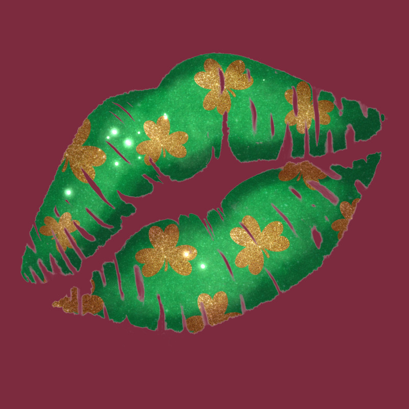 St. Patricks Day Green Lips Premium Hoodie by Bettercallsaul | Teevron