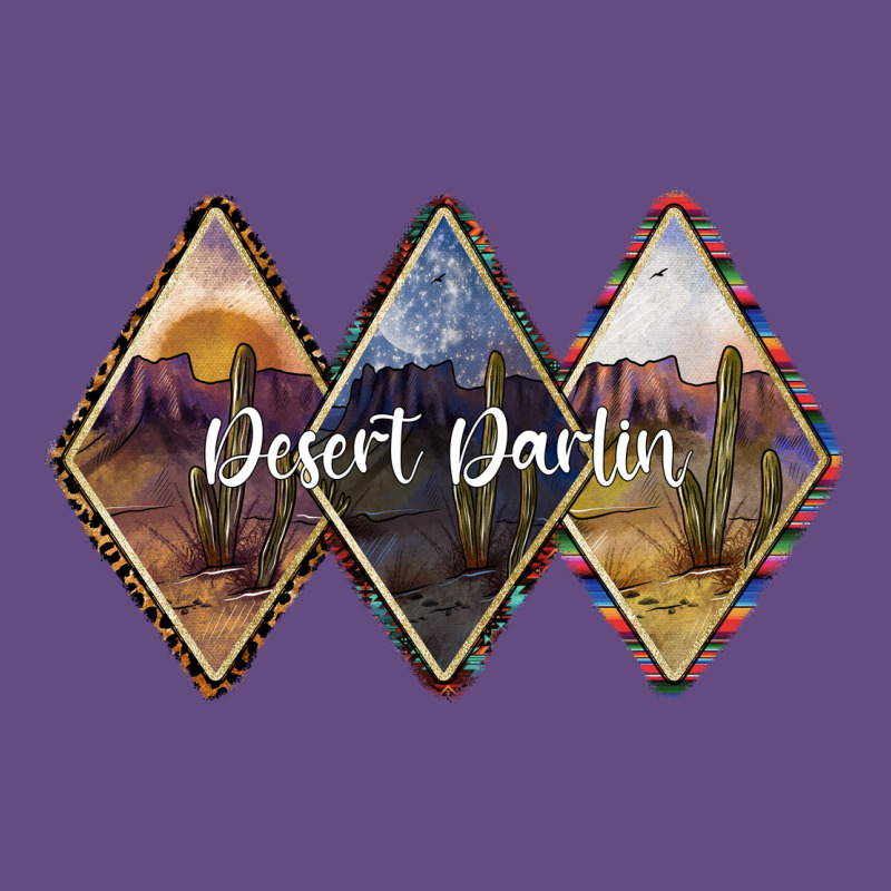 Desert Darlin Vintage Hoodie by SublimationCraftShop | Teevron