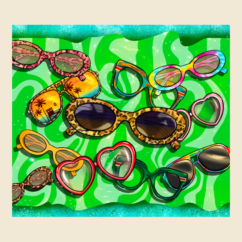 Sunglasses Premium Tee by BarkalooDesign | Teevron