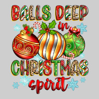 Balls Deep In Christmas Spirit Premium Tee | Teevron