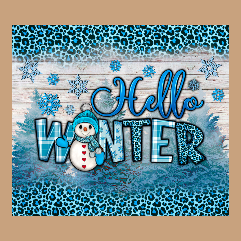 Hello Winter Vintage Tee by JahusDesignShop | Teevron