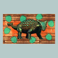 Ankylosaurus Sippy Cup Heavy Core Tee | Teevron
