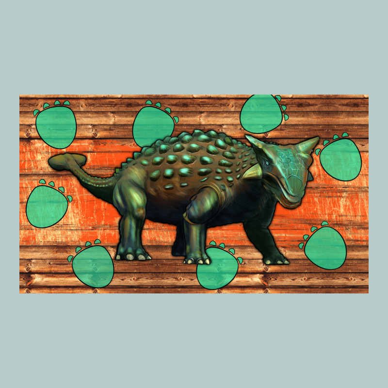 Ankylosaurus Sippy Cup Heavy Core Tee by Artiststas | Teevron
